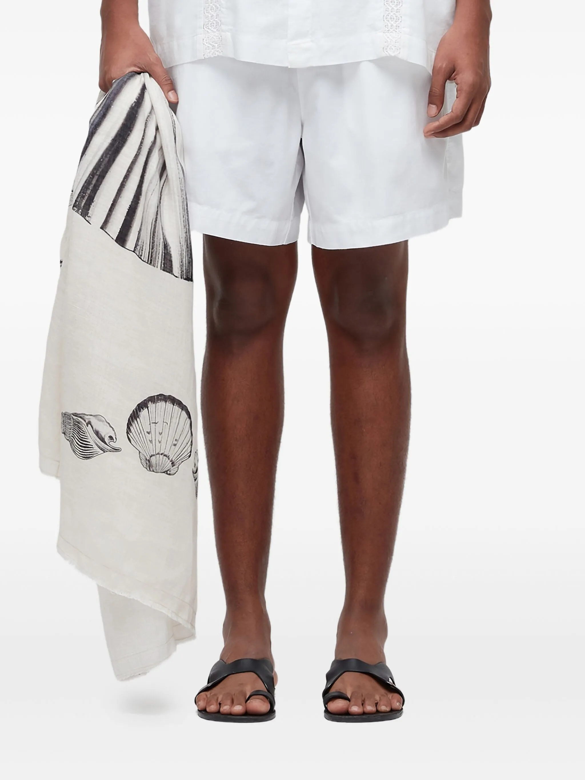 Льняные шорты PJ Over Itacaré Osklen, белый
Льняные шорты PJ Over Itacaré Osklen, белый