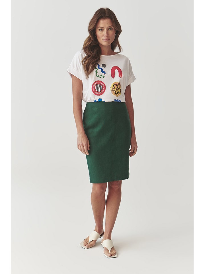 Юбка длиной до колена TATUUM, темно-зеленый
Юбка длиной до колена TATUUM, темно-зеленый