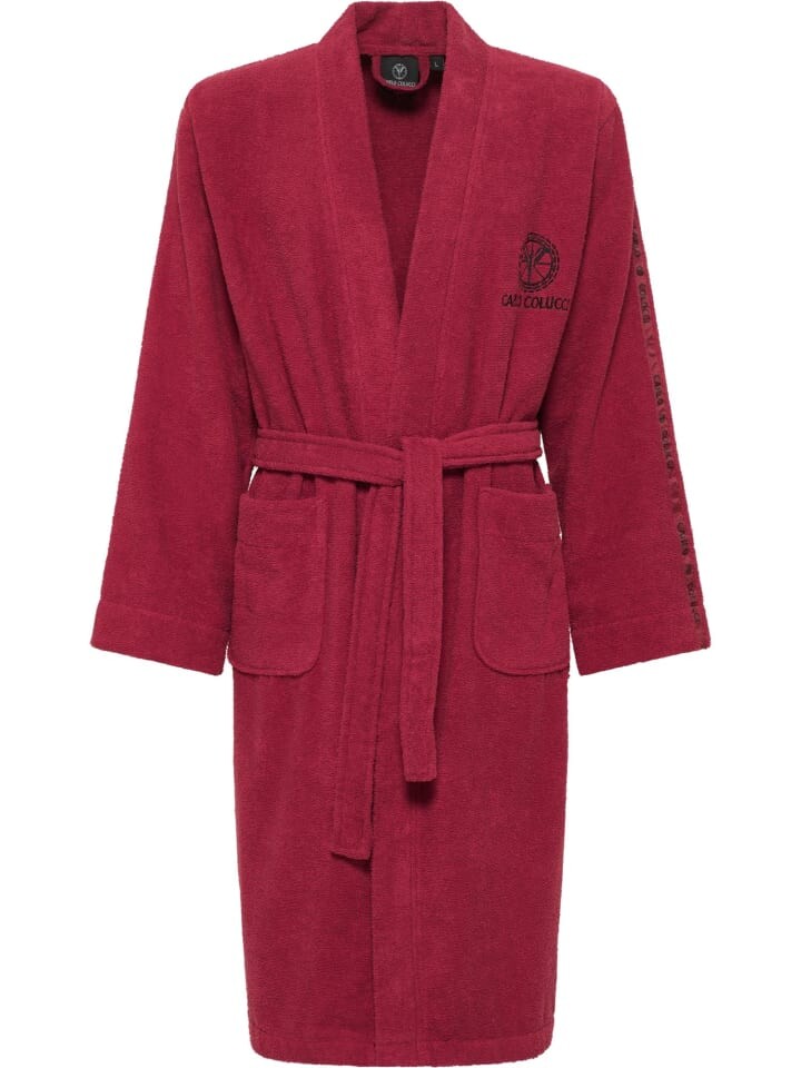 Халат Carlo Colucci Bademantel Vito, красный
Халат Carlo Colucci Bademantel Vito, красный