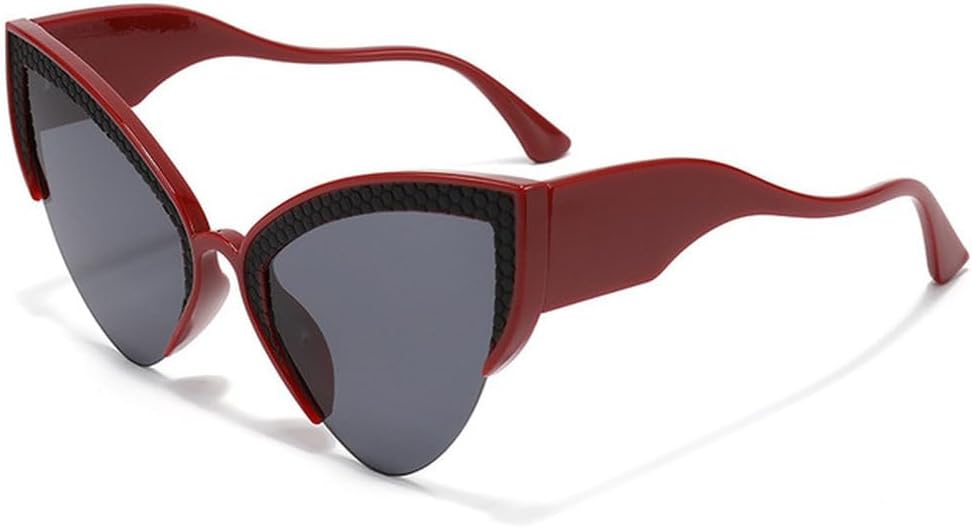 Женские солнцезащитные очки «Кошачий глаз» в форме треугольника 2027 года, персонализированные, модные, для уличной фотографии, с защитой от УФ-излучения UV400 MTZJH, Red
Женские солнцезащитные очки «Кошачий глаз» в форме треугольника 2027 года, персонализированные, модные, для уличной фотографии, с защитой от УФ-излучения UV400 MTZJH, Red