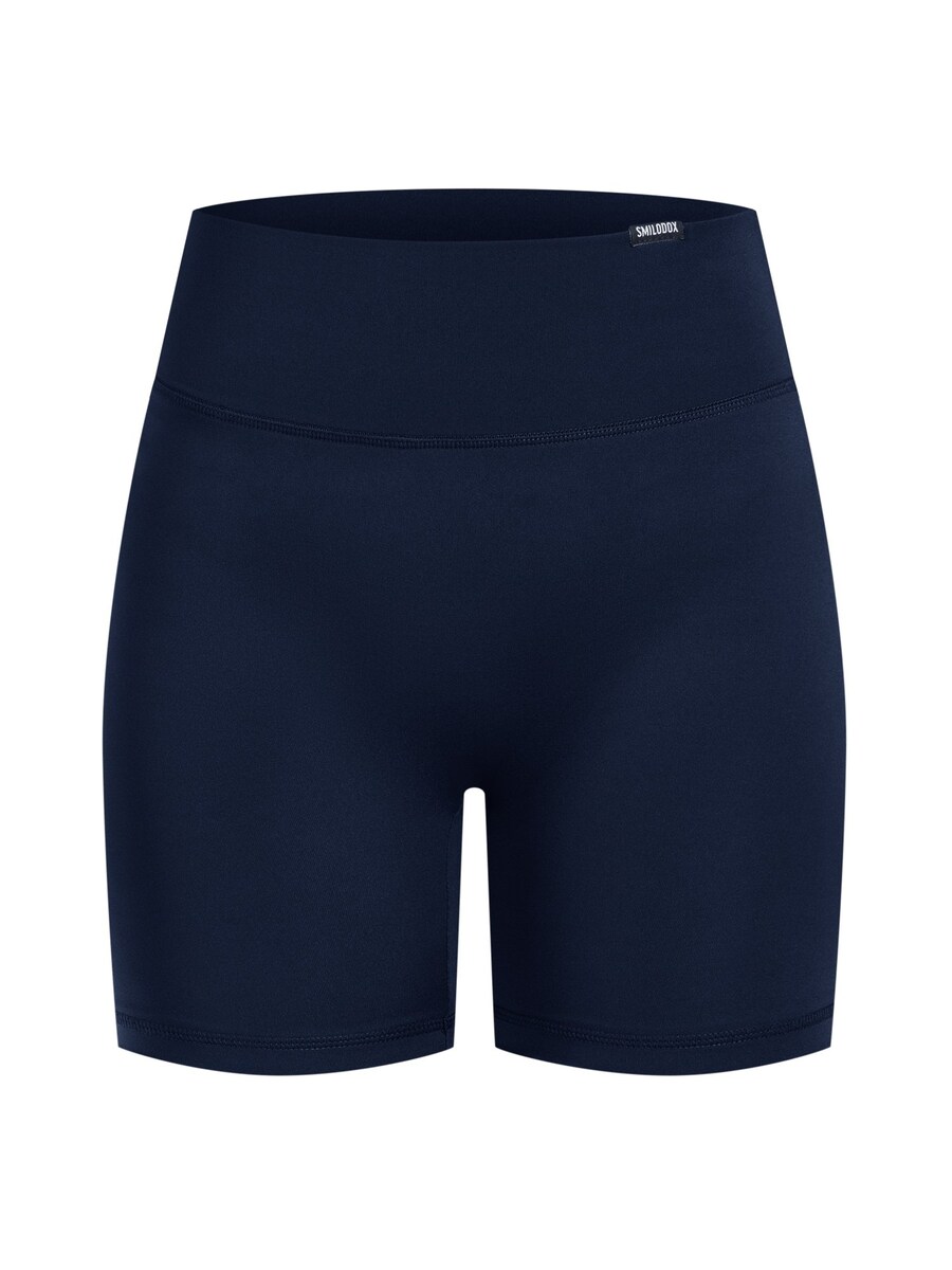 Облегающие спортивные брюки Smilodox, темно-синий
Облегающие спортивные брюки Smilodox, темно-синий