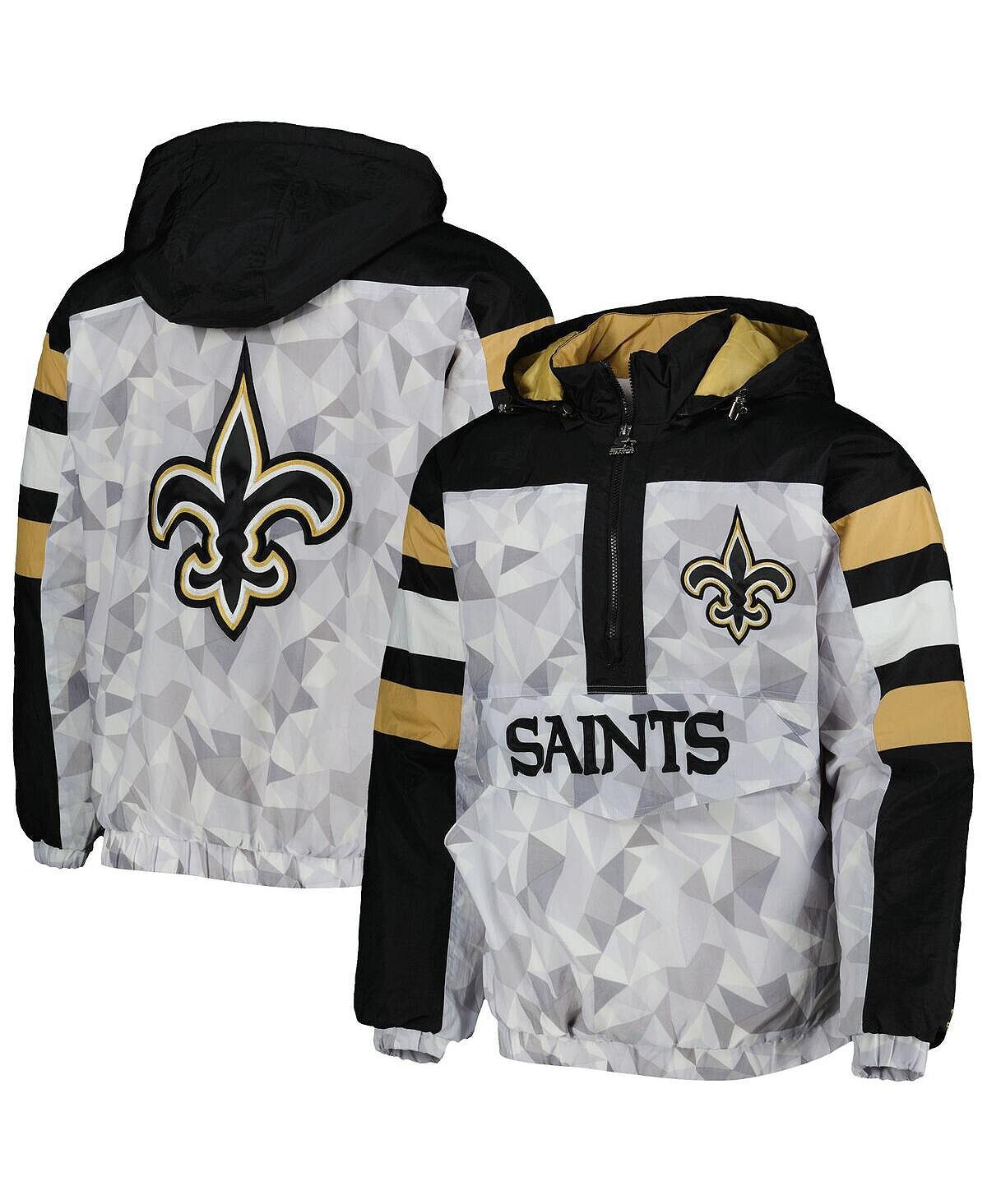 Мужская белая и черная куртка New Orleans Saints Tuesday Night Gridiron Raglan с капюшоном и полумолнией на молнии Starter, Черный, Мужская белая и черная куртка New Orleans Saints Tuesday Night Gridiron Raglan с капюшоном и полумолнией на молнии Starter
Мужская белая и черная куртка New Orleans Saints Tuesday Night Gridiron Raglan с капюшоном и полумолнией на молнии Starter, Черный, Мужская белая и черная куртка New Orleans Saints Tuesday Night Gridiron Raglan с капюшоном и полумолнией на молнии Starter