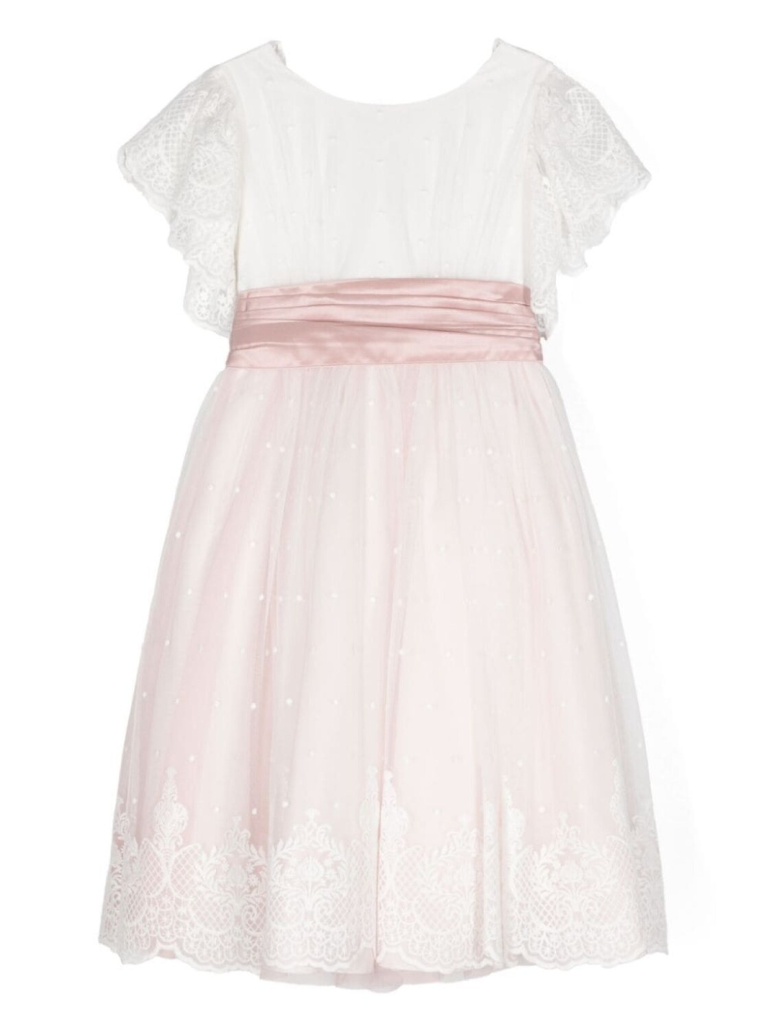 Платье AMAYA в горошек с поясом, розовый
Платье AMAYA в горошек с поясом, розовый