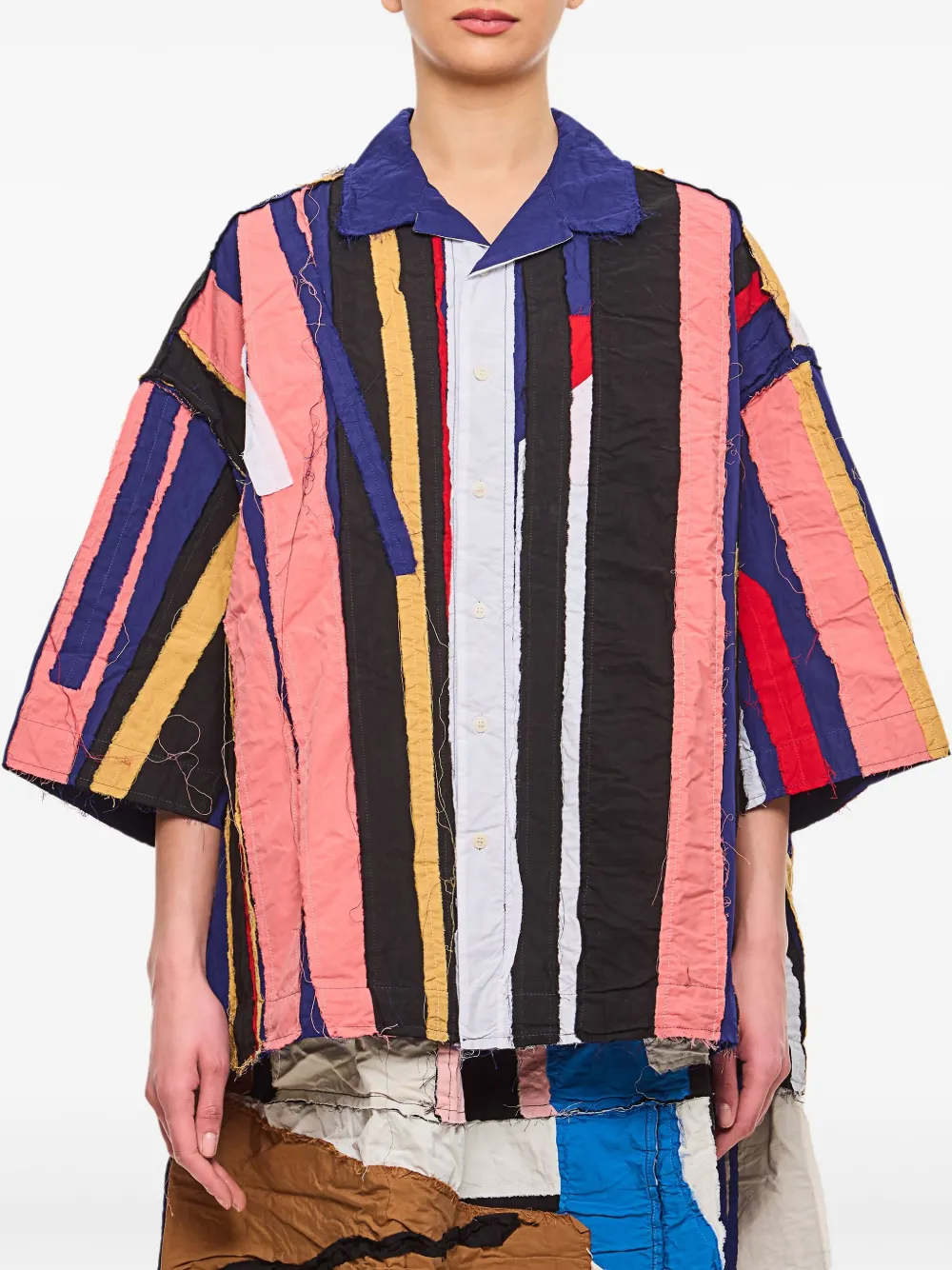 Рубашка с нашивками Casey Casey, розовый
Рубашка с нашивками Casey Casey, розовый