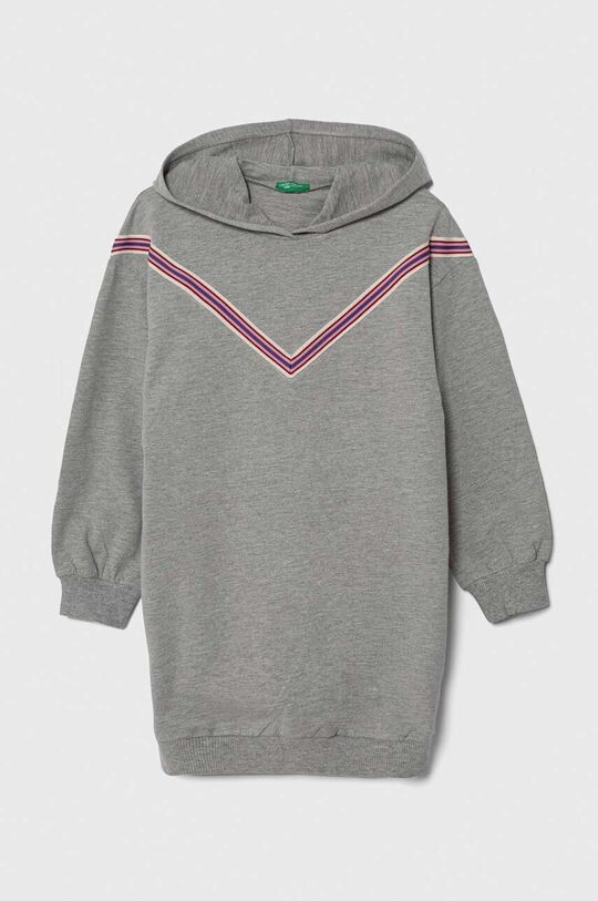 Платье маленькой девочки United Colors of Benetton, серый
Платье маленькой девочки United Colors of Benetton, серый