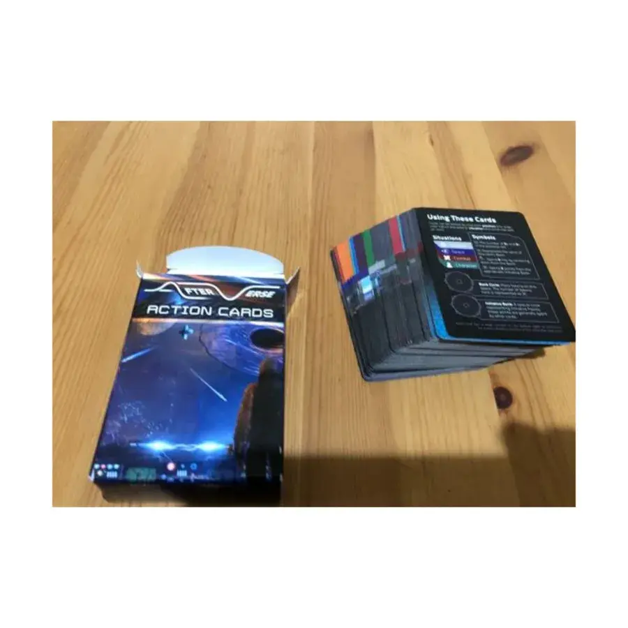 Карты действий Afterverse, Afterverse
Карты действий Afterverse, Afterverse