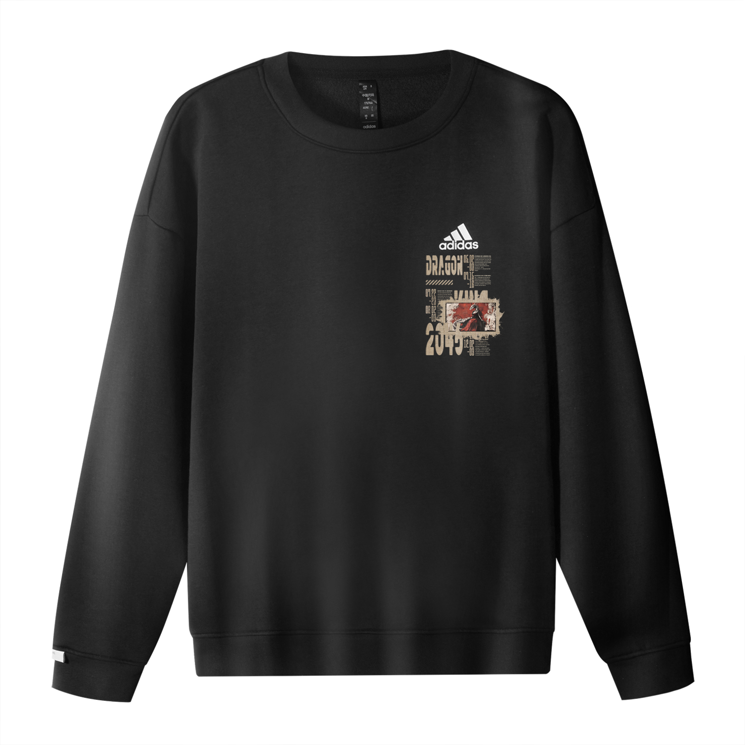 Adidas Свитшот унисекс черный
Adidas Свитшот унисекс черный