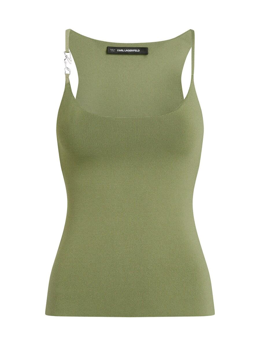 Топ Karl Lagerfeld, зеленый
Топ Karl Lagerfeld, зеленый