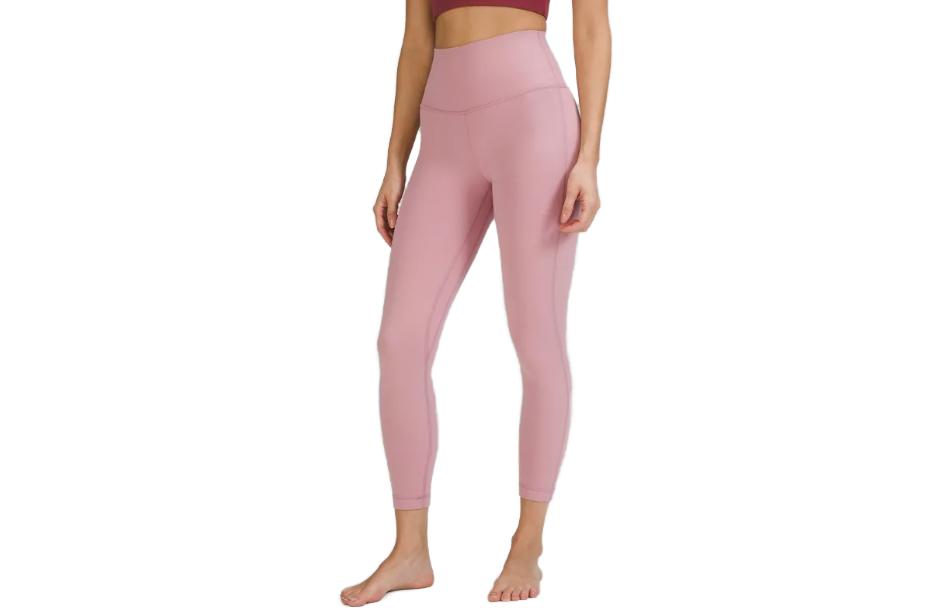 Женские штаны для йоги Align Lululemon, розовый taupe/pktp
Женские штаны для йоги Align Lululemon, розовый taupe/pktp