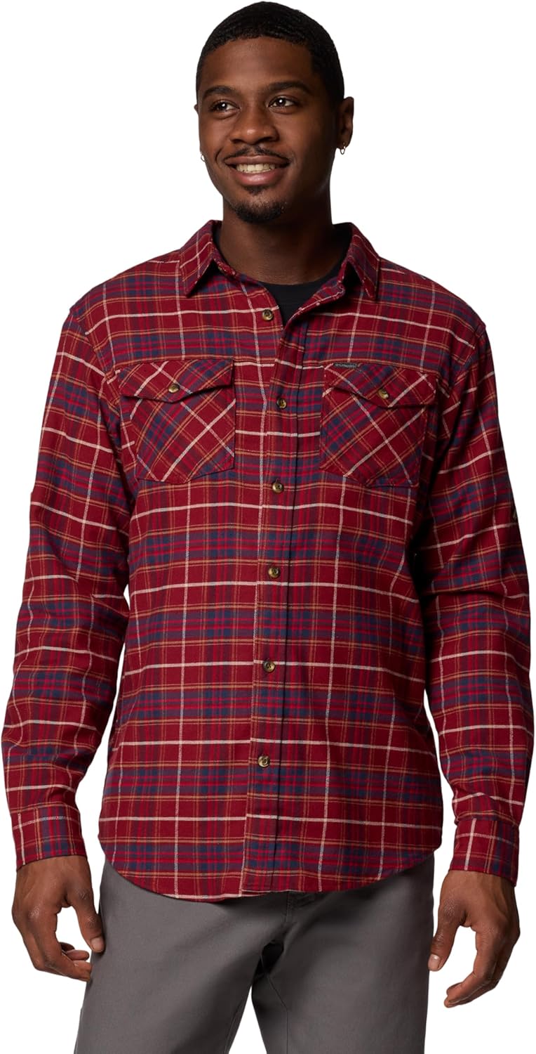 Columbia мужская рубашка Bearmouth Springs с длинным рукавом, Red Jasper Small Multi Tartan
Columbia мужская рубашка Bearmouth Springs с длинным рукавом, Red Jasper Small Multi Tartan