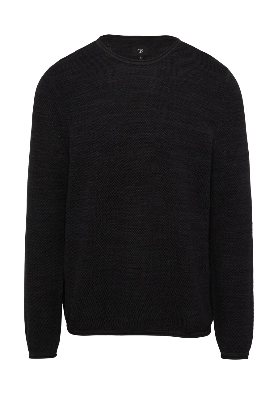 Свитер QS, темно-синий
Свитер QS, темно-синий