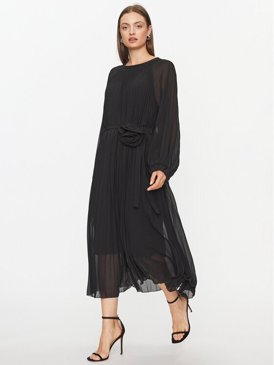 Коктейльное платье свободного кроя Dixie, черный
Коктейльное платье свободного кроя Dixie, черный