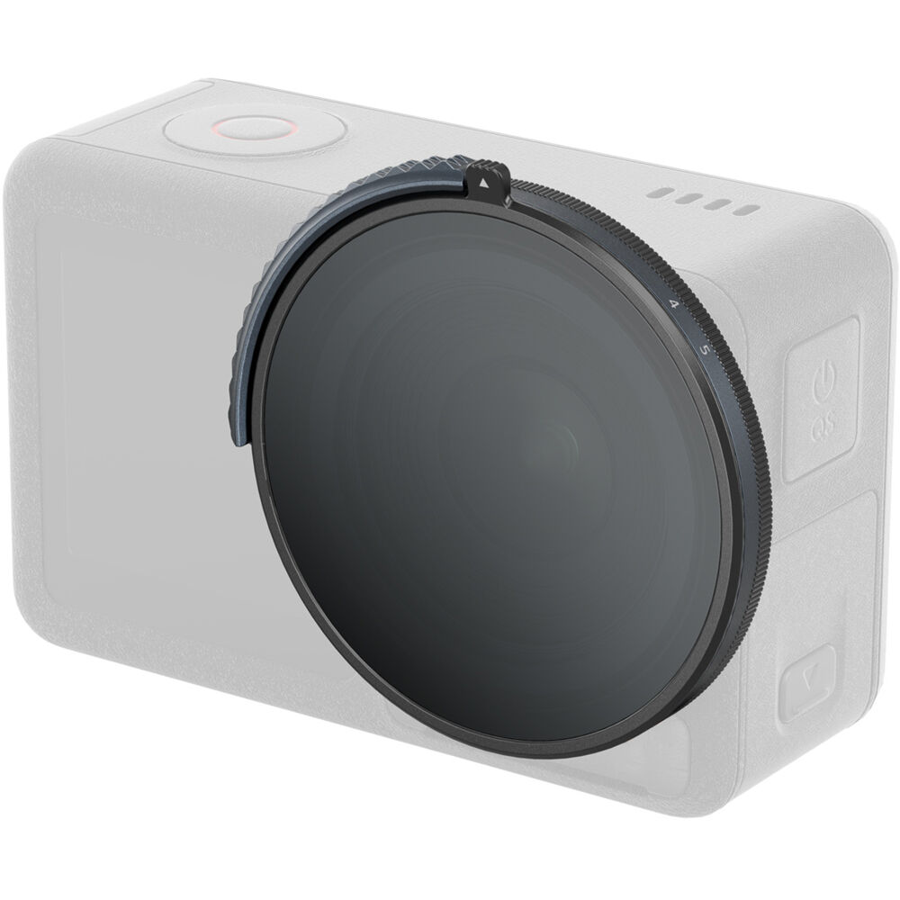 Фильтр для экшн-камер SmallRig Variable ND and Circular Polarizer Filter for DJI 4941
Фильтр для экшн-камер SmallRig Variable ND and Circular Polarizer Filter for DJI 4941