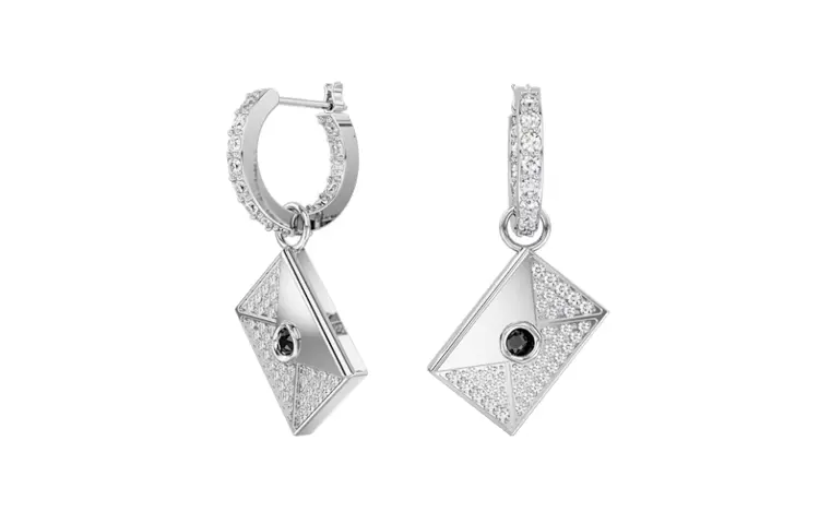 Swarovski Серьги Letra унисекс silver
Swarovski Серьги Letra унисекс silver