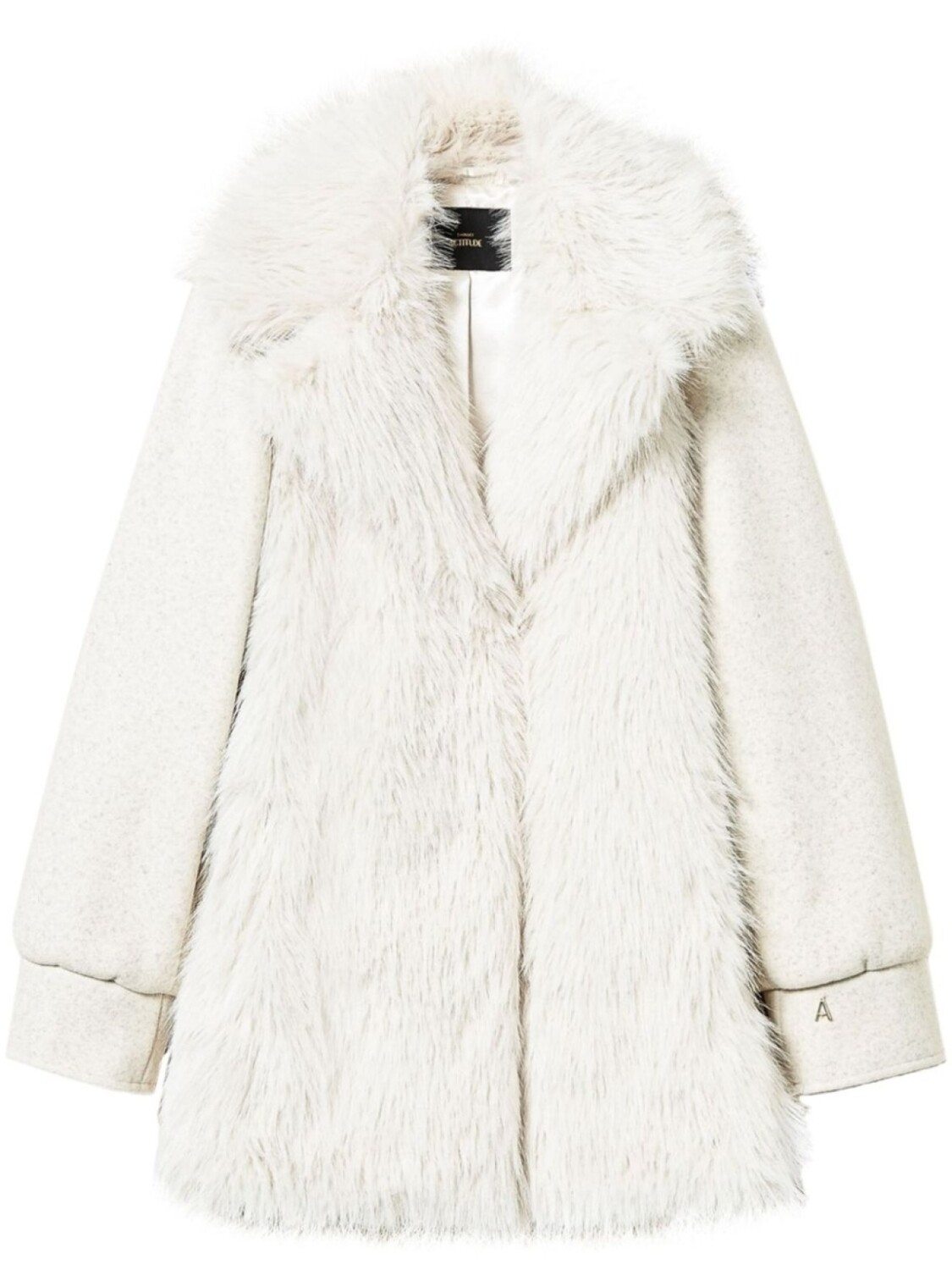 Шуба из искусственного меха TWINSET, нейтральный цвет
Шуба из искусственного меха TWINSET, нейтральный цвет