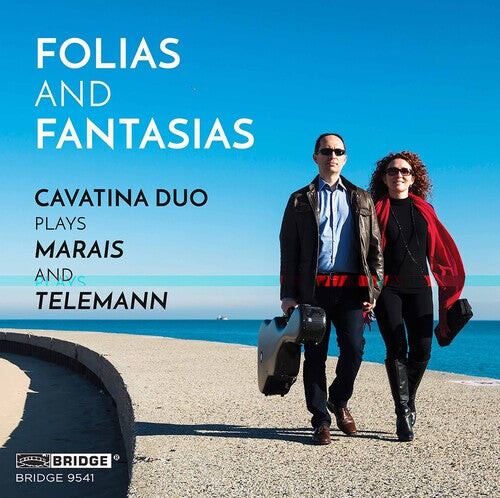 CD диск Marais / Cavatina Duo: Folias & Fantasias
CD диск Marais / Cavatina Duo: Folias & Fantasias