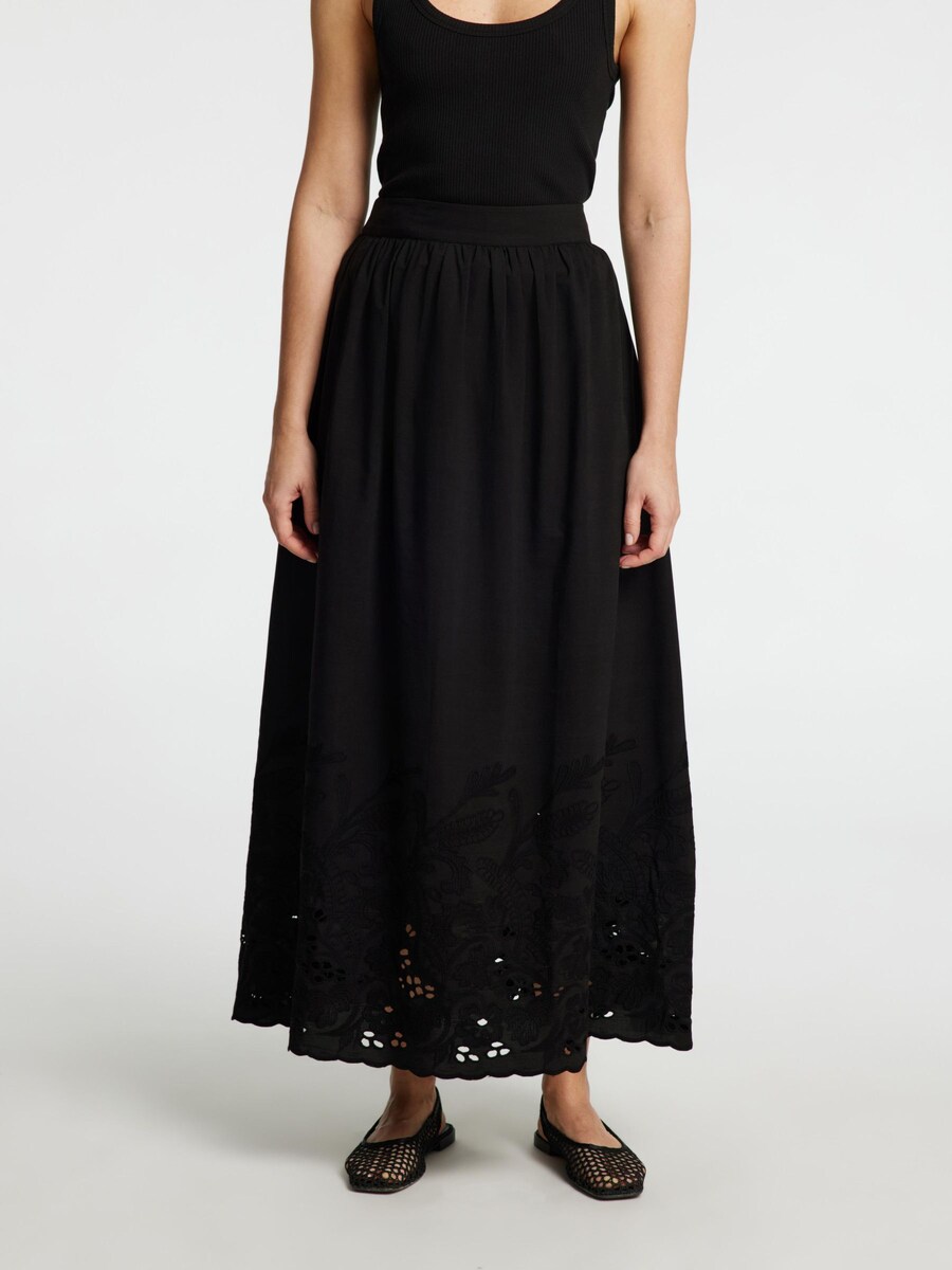 Юбка SELECTED, черный
Юбка SELECTED, черный