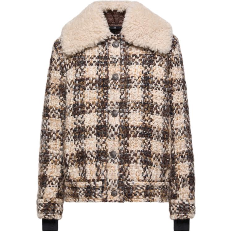 Пуховая куртка FW25 для женщин Moncler, бежевый & коричневый
Пуховая куртка FW25 для женщин Moncler, бежевый & коричневый