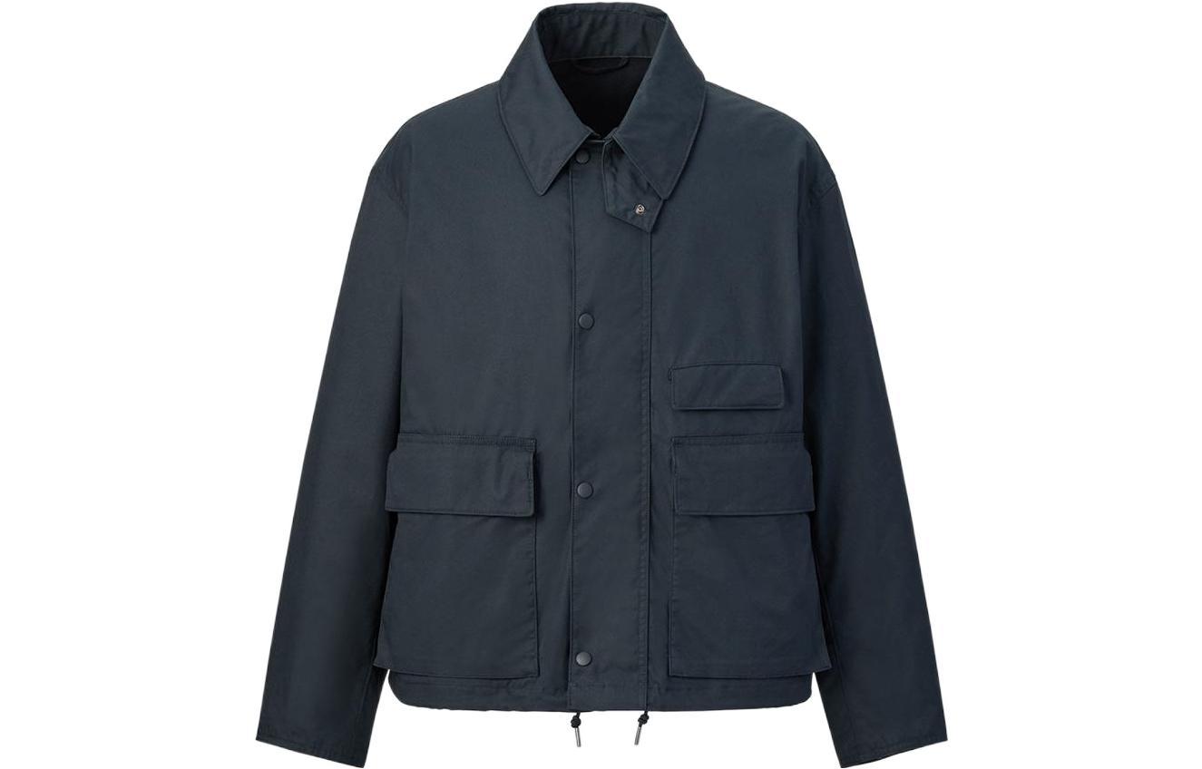 UNIQLO Унисекс куртка морская синяя, Sea Blue
UNIQLO Унисекс куртка морская синяя, Sea Blue