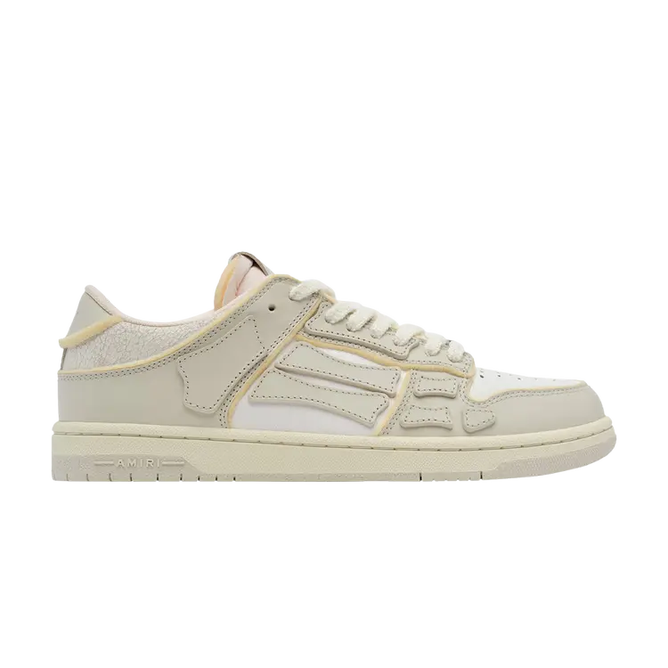 Кроссовки Amiri Skel Top Low, цвет Collegiate - Birch White, Белый, Кроссовки Amiri Skel Top Low, цвет Collegiate - Birch White
Кроссовки Amiri Skel Top Low, цвет Collegiate - Birch White, Белый, Кроссовки Amiri Skel Top Low, цвет Collegiate - Birch White