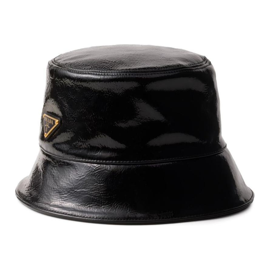 Кепка-ведро с треугольным логотипом PRADA, черный
Кепка-ведро с треугольным логотипом PRADA, черный