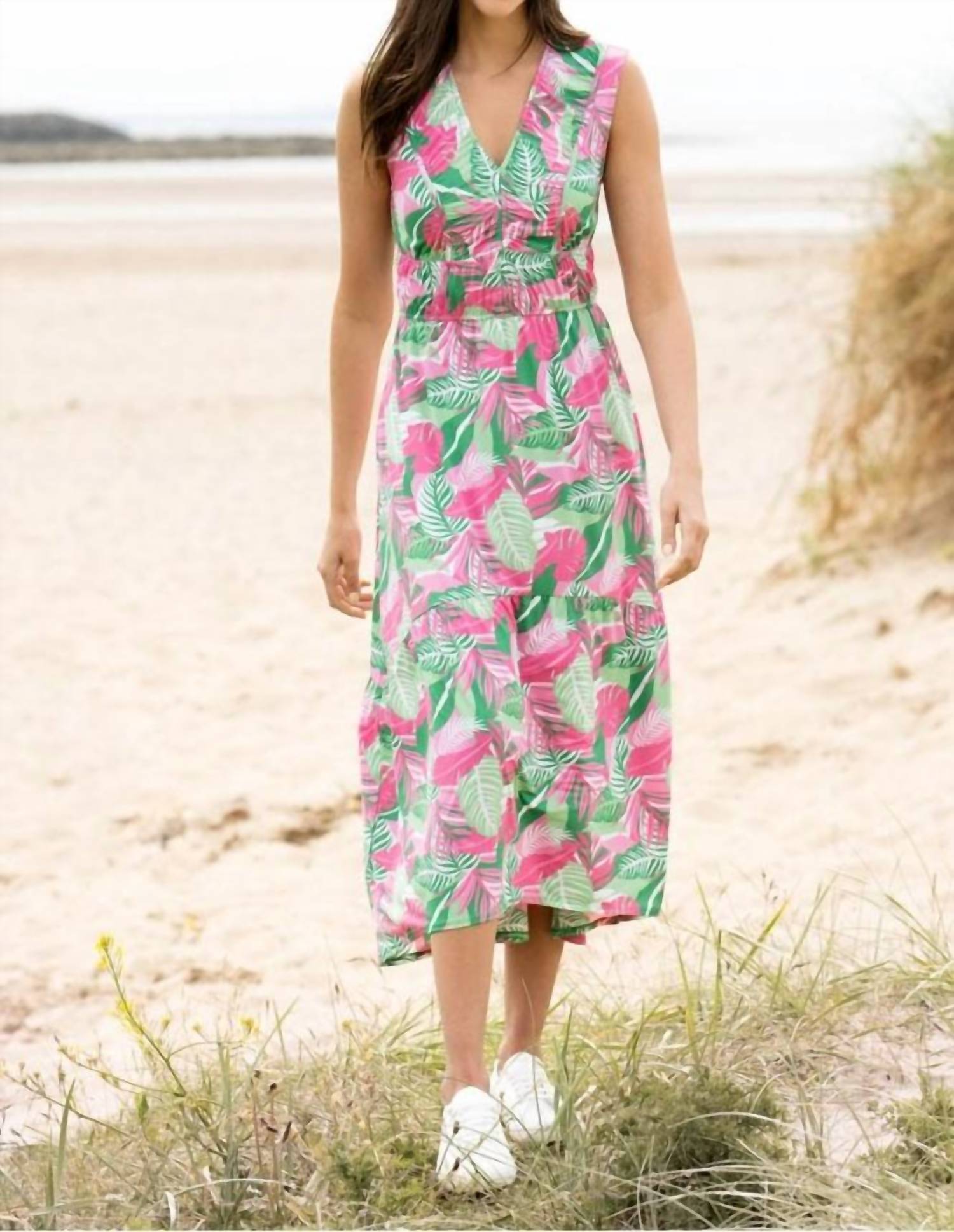 Женское платье без рукавов в разноцветном исполнении MARBLE, мультиколор
Женское платье без рукавов в разноцветном исполнении MARBLE, мультиколор