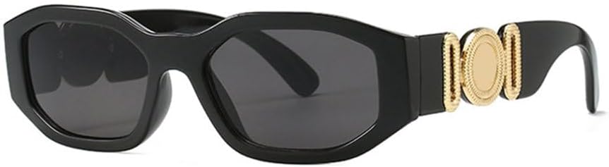 Модные солнцезащитные очки класса люкс в винтажном стиле для женщин и мужчин, для вечеринок, сексуальные, для активного отдыха, стильные, с зеркальными линзами TYUVIVO, Black Black
Модные солнцезащитные очки класса люкс в винтажном стиле для женщин и мужчин, для вечеринок, сексуальные, для активного отдыха, стильные, с зеркальными линзами TYUVIVO, Black Black