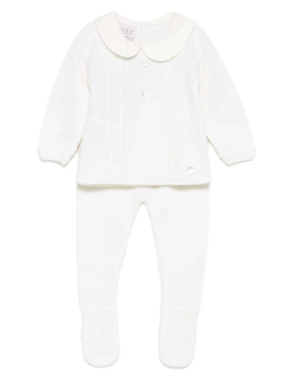 Комплект из топа и брюк Paz Rodriguez, белый
Комплект из топа и брюк Paz Rodriguez, белый