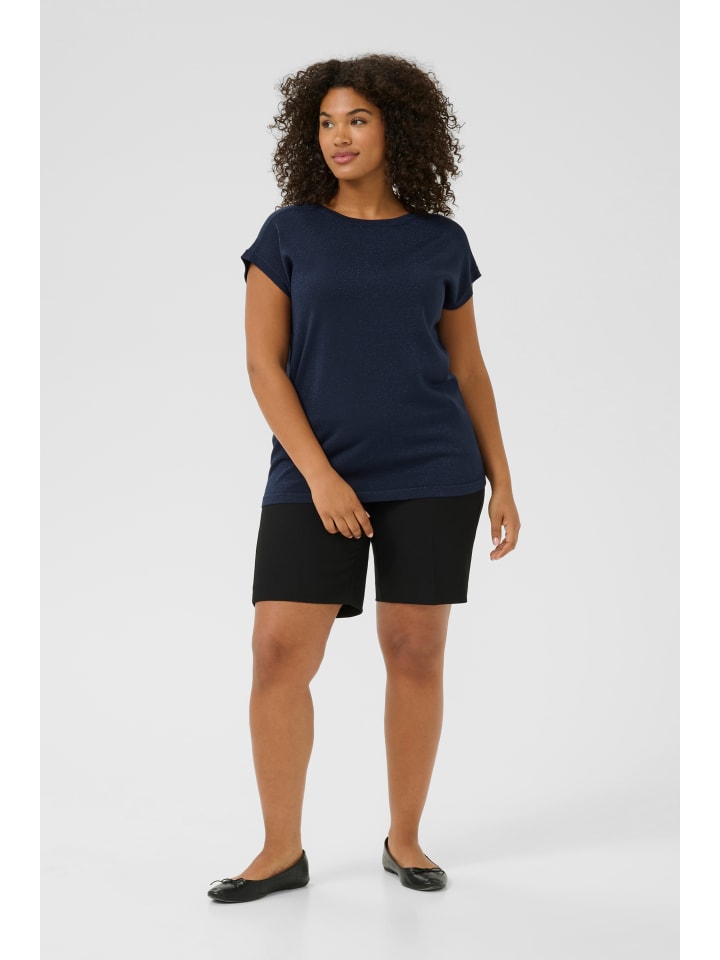 KAFFE curve Вязаный свитер свободного кроя KCregitta, цвет «Полуночно-синий»
KAFFE curve Вязаный свитер свободного кроя KCregitta, цвет «Полуночно-синий»