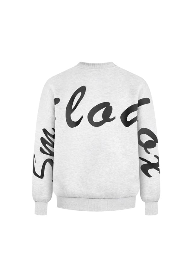 Толстовка жидкая брайль Smilodox, серый
Толстовка жидкая брайль Smilodox, серый