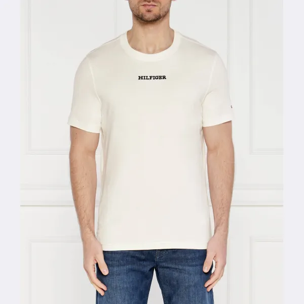 Футболка стандартного кроя Tommy Hilfiger, бежевый
Футболка стандартного кроя Tommy Hilfiger, бежевый