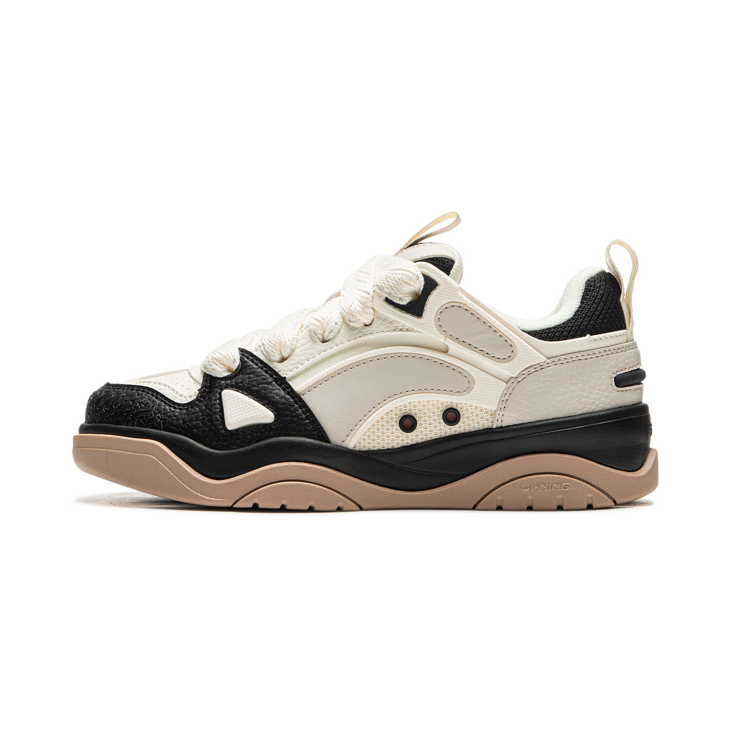 Кроссовки LINING Jingcheng 2.0 V2 Skateboarding Shoes Women's Low-top Oatmeal Gray, серый
Кроссовки LINING Jingcheng 2.0 V2 Skateboarding Shoes Women's Low-top Oatmeal Gray, серый