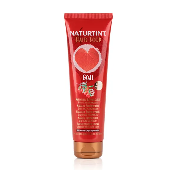 Омолаживающая маска Hair Food Goji Naturtint, 150 ml
Омолаживающая маска Hair Food Goji Naturtint, 150 ml