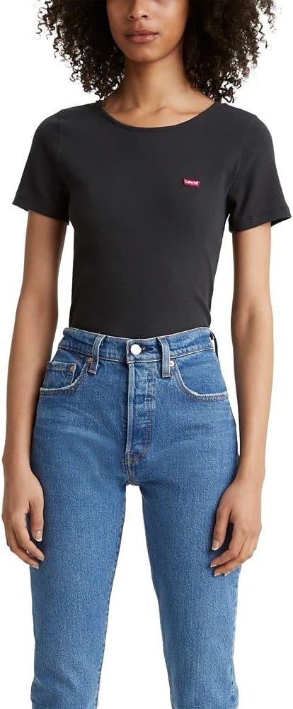 Женская рубашка Levi's Honey с коротким рукавом, Caviar - Black
Женская рубашка Levi's Honey с коротким рукавом, Caviar - Black