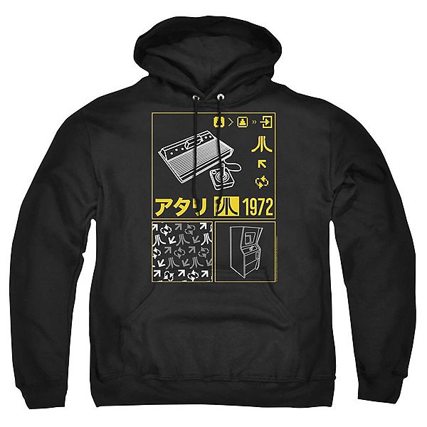 Толстовка с капюшоном Atari kanji squares Licensed Character
Толстовка с капюшоном Atari kanji squares Licensed Character