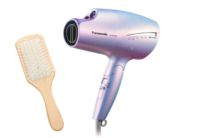 Фен для волос NA98Q 1800 Вт с отрицательными ионами Nanoyi Panasonic, Mermaid Hime Massage Comb
Фен для волос NA98Q 1800 Вт с отрицательными ионами Nanoyi Panasonic, Mermaid Hime Massage Comb
