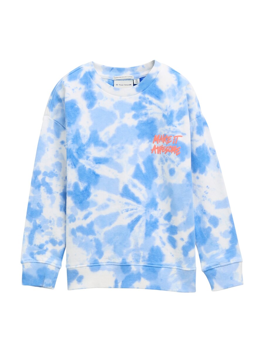 Толстовка TOM TAILOR, синий 
Толстовка TOM TAILOR, синий