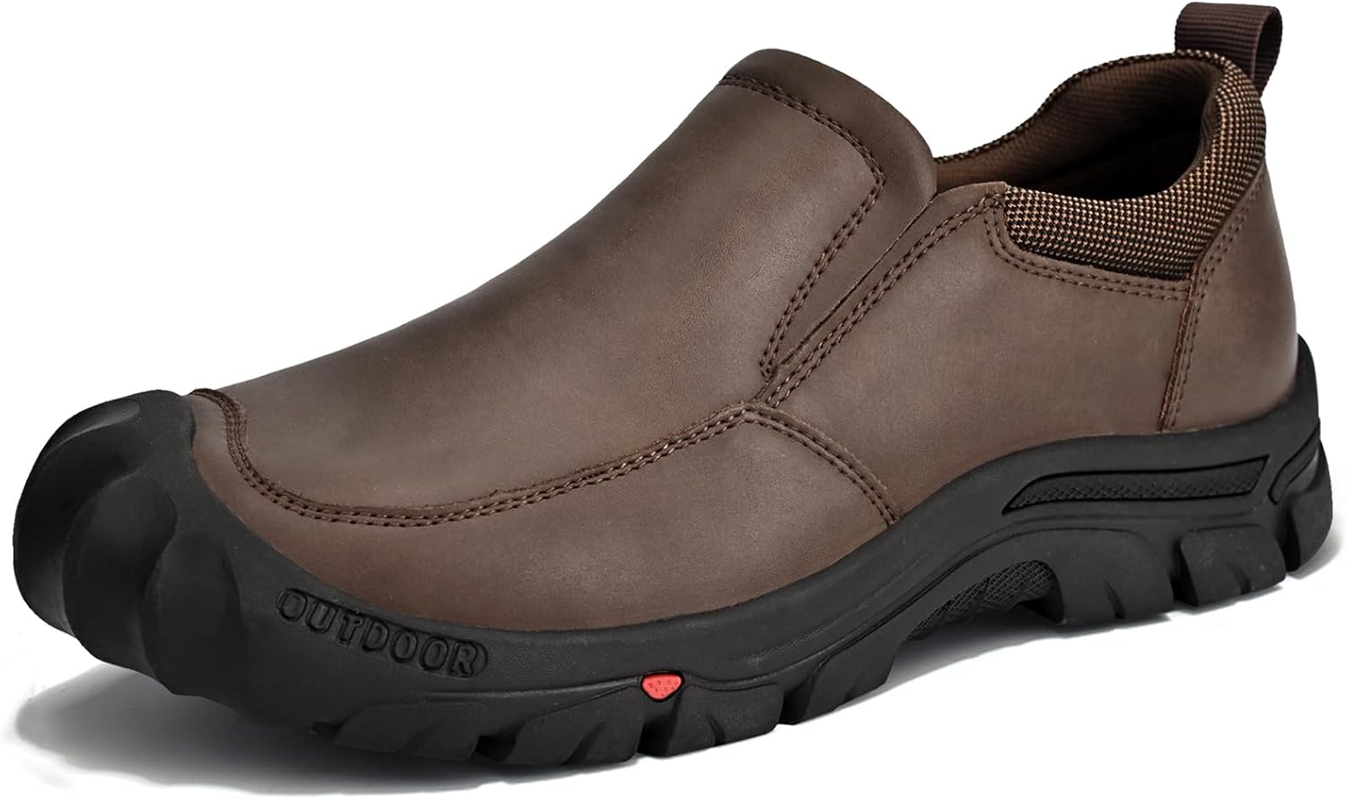 Мужские кожаные слипоны для походов и прогулок на открытом воздухе, водонепроницаемые повседневные лоферы для работы и ходьбы Voceco, коричневый
Мужские кожаные слипоны для походов и прогулок на открытом воздухе, водонепроницаемые повседневные лоферы для работы и ходьбы Voceco, коричневый
