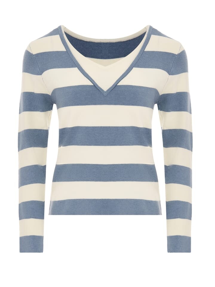 Пуловер Bridgeport, цвет blau wollweiss
Пуловер Bridgeport, цвет blau wollweiss