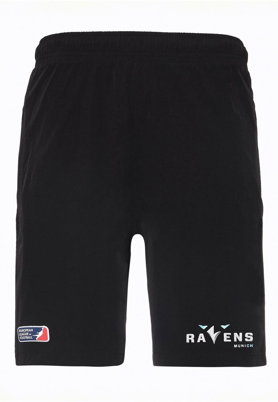Брюки свободного кроя European League of Football DefShop x European League of Football Munich Ravens 2, черный
Брюки свободного кроя European League of Football DefShop x European League of Football Munich Ravens 2, черный