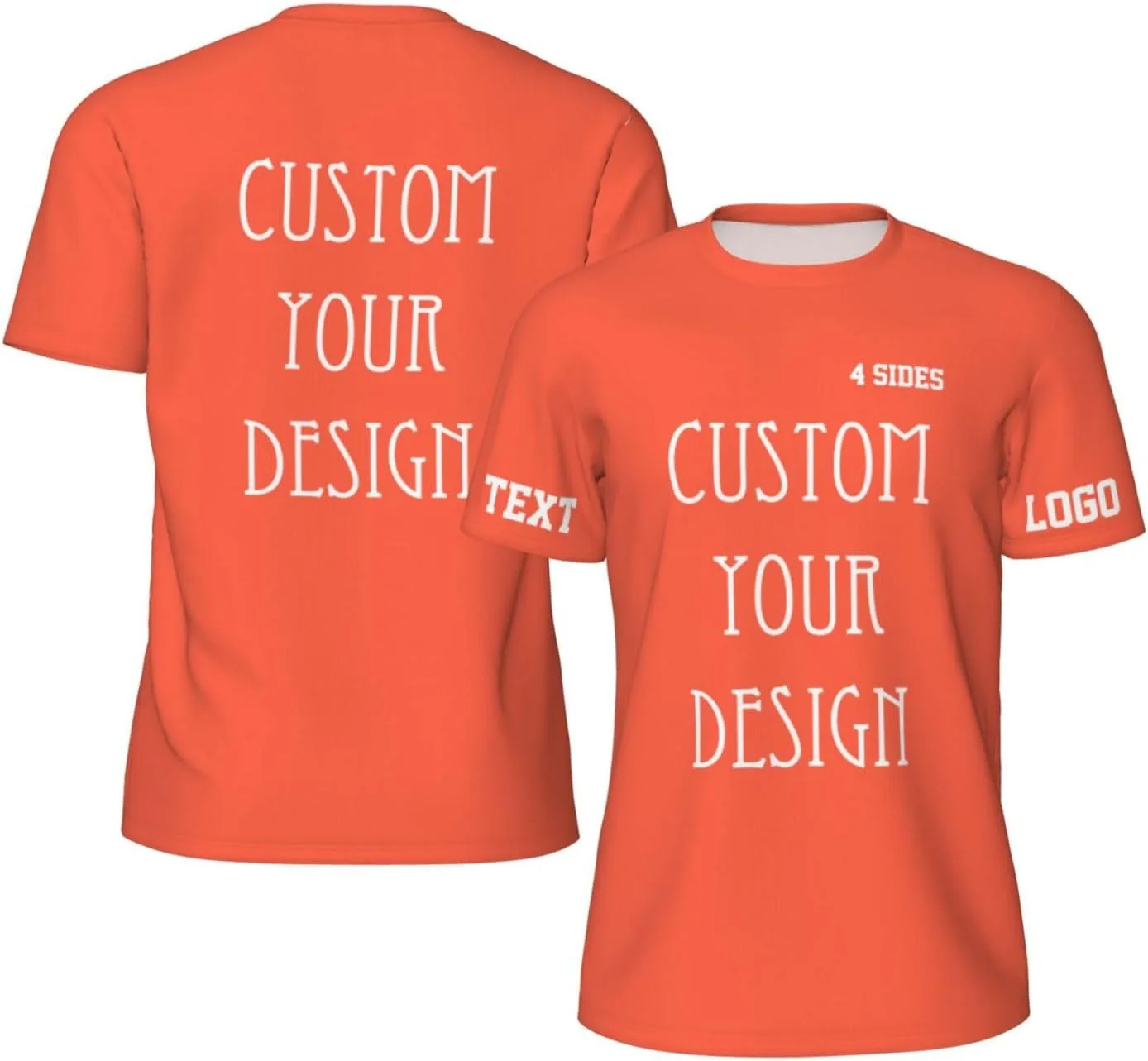 Футболка Custom для мужчин с принтом на все стороны
Футболка Custom для мужчин с принтом на все стороны