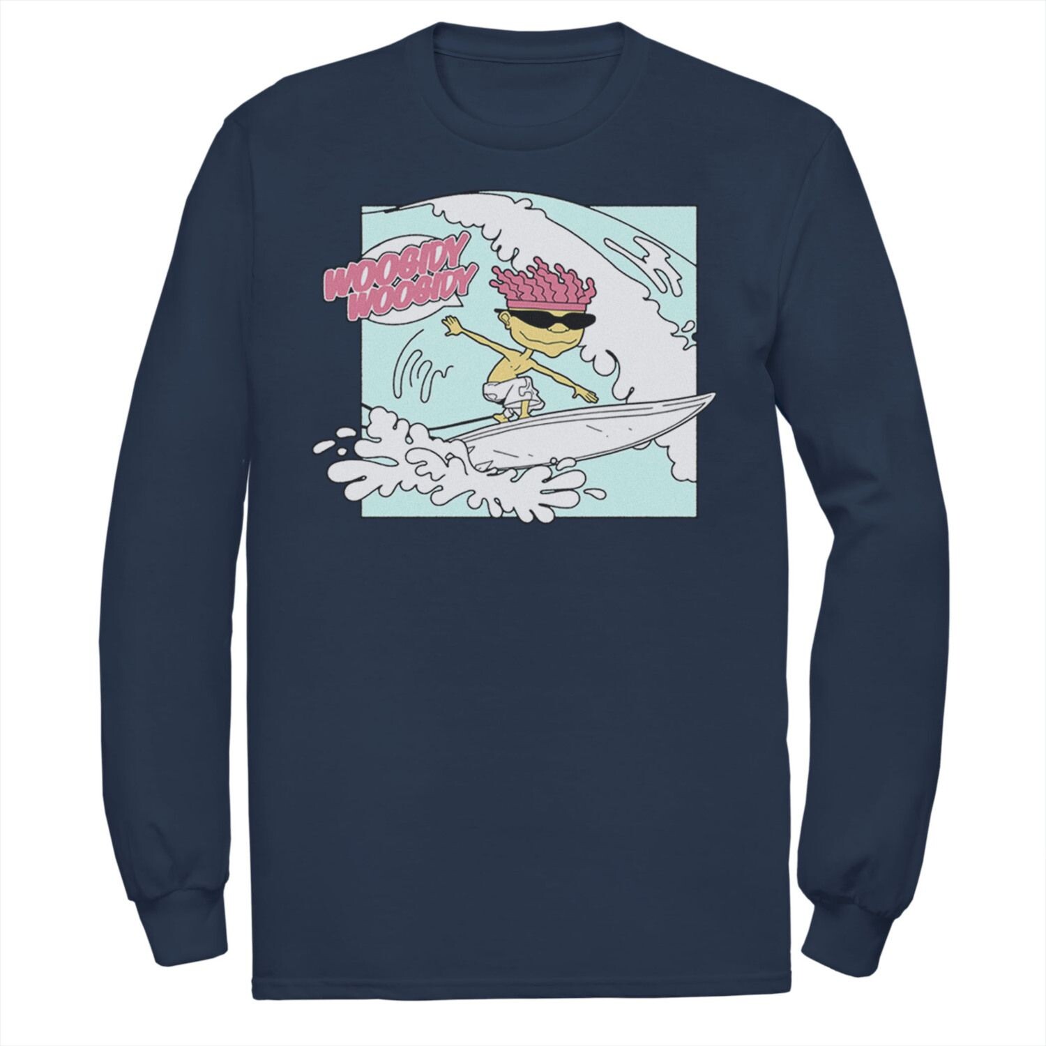 Мужская футболка Nickelodeon Rocket Power Otto Woogidy Woogidy Surfs Up Licensed Character
Мужская футболка Nickelodeon Rocket Power Otto Woogidy Woogidy Surfs Up Licensed Character