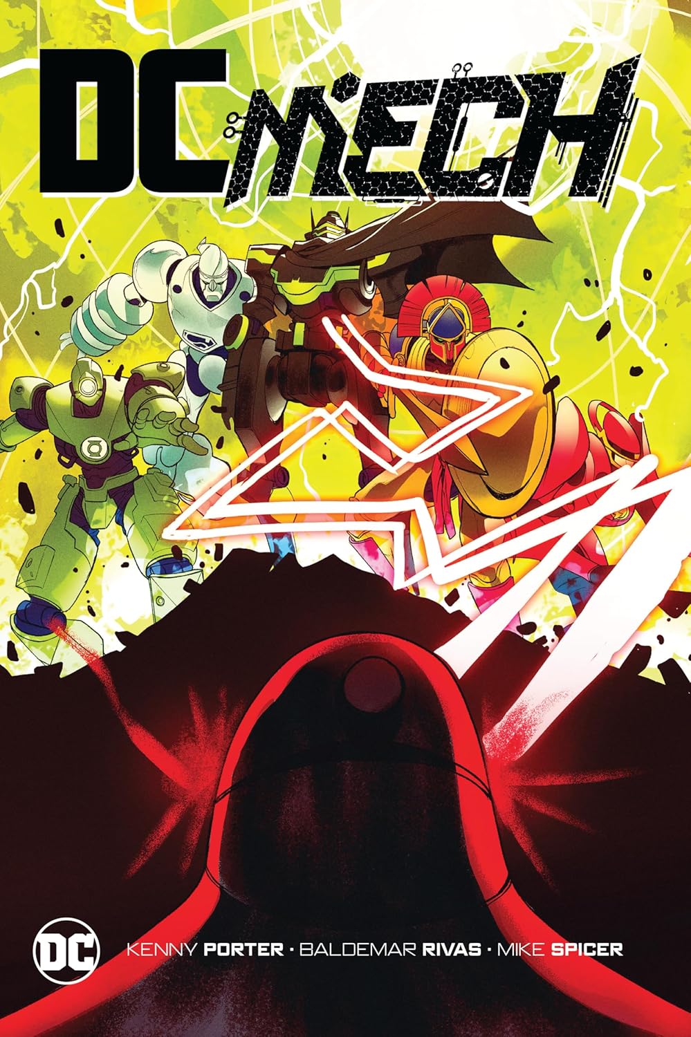 DC: Mech (DC Comics)
DC: Mech (DC Comics)