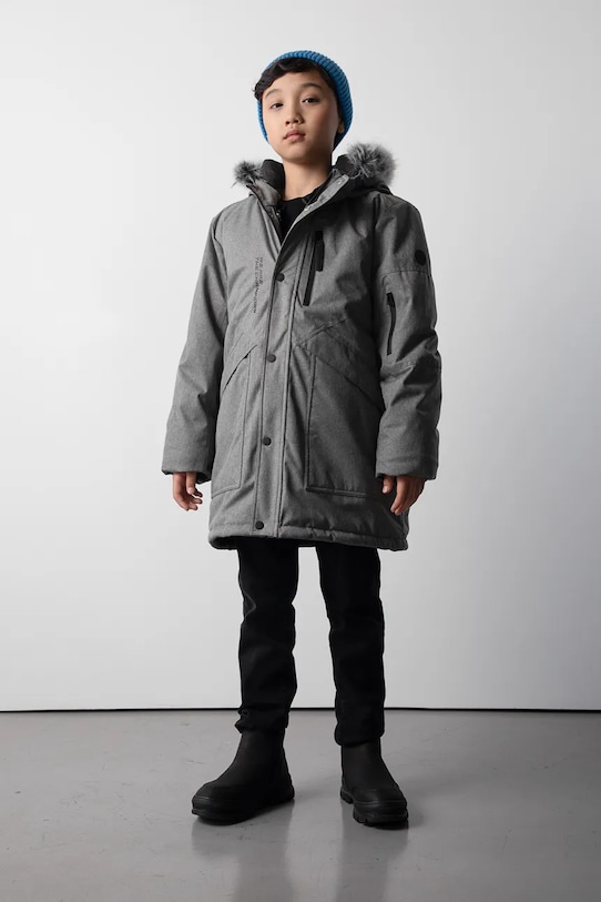 Детская зимняя куртка Coccodrillo, серый
Детская зимняя куртка Coccodrillo, серый