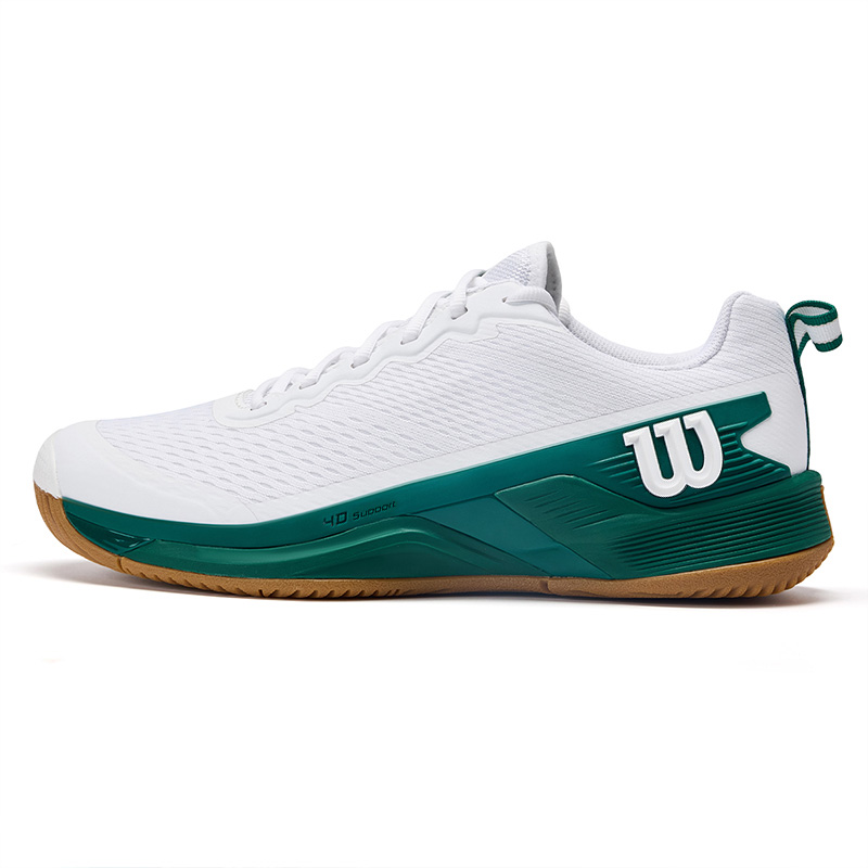 Wilson Теннисные кроссовки RUSH PRO 4.5 с износостойким покрытием, низкие, мужские, белые, зеленые
Wilson Теннисные кроссовки RUSH PRO 4.5 с износостойким покрытием, низкие, мужские, белые, зеленые