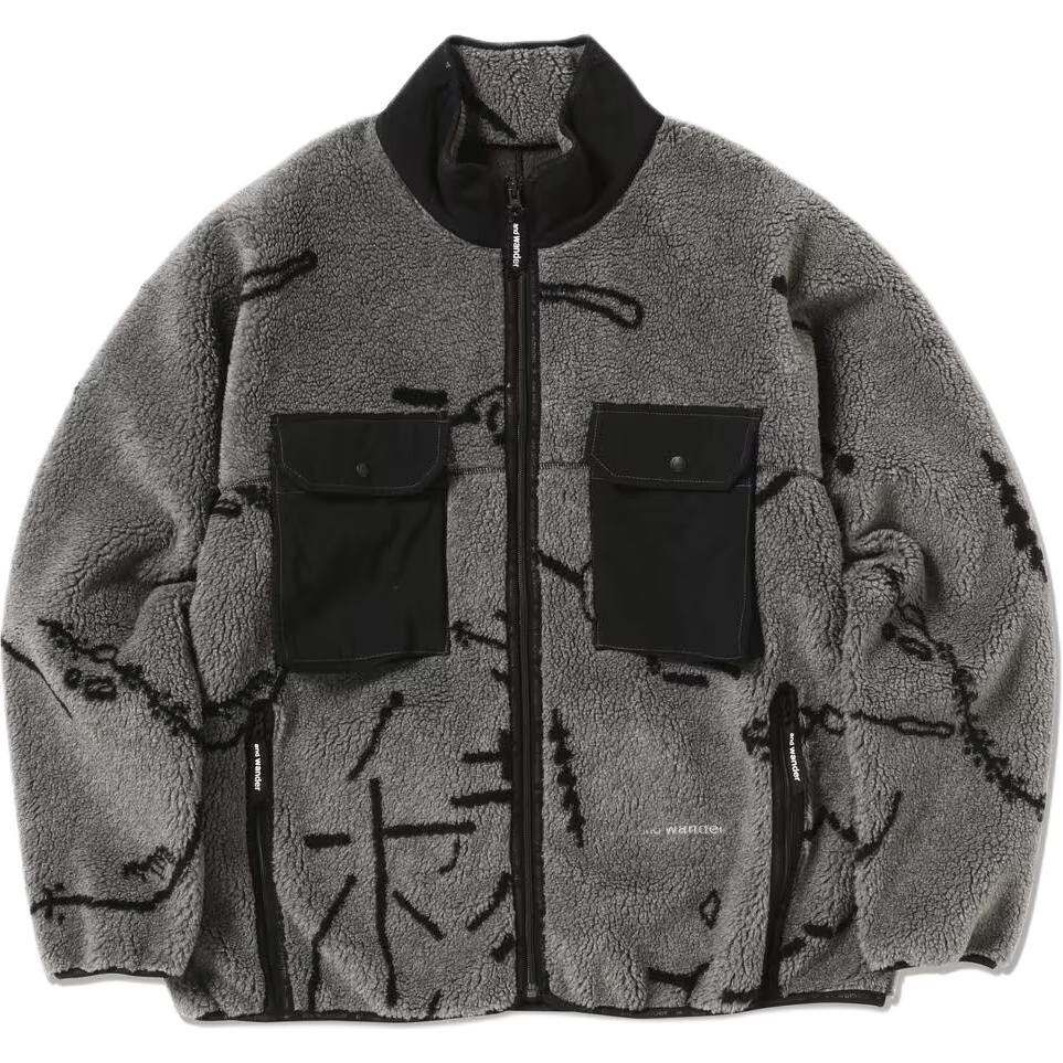 Куртка унисекс серый And Wander
Куртка унисекс серый And Wander