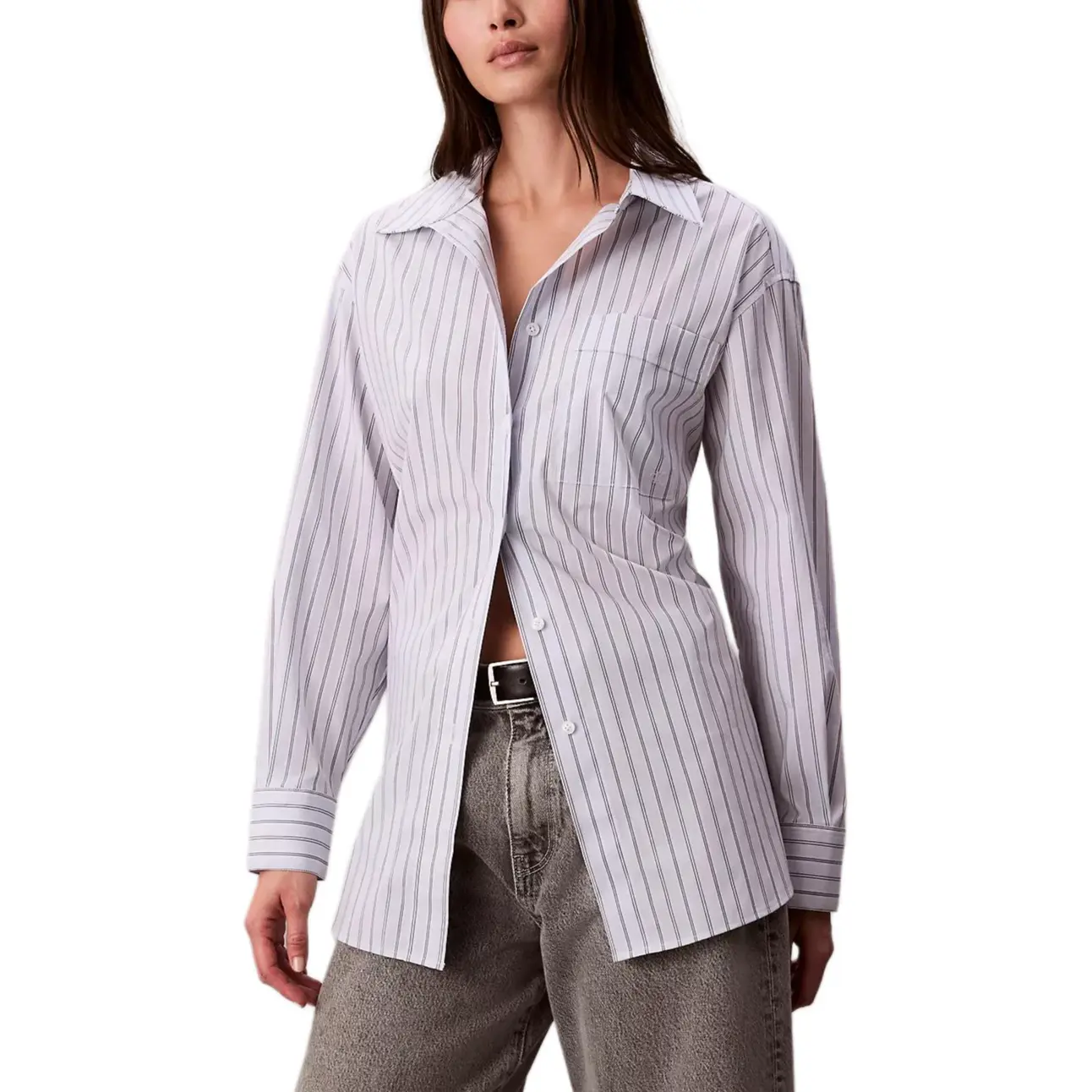 Calvin Klein Женская рубашка Halogen Blue
Calvin Klein Женская рубашка Halogen Blue