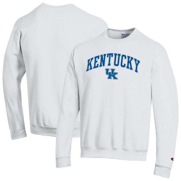 Мужской белый свитшот с логотипом kentucky wildcats Champion
Мужской белый свитшот с логотипом kentucky wildcats Champion