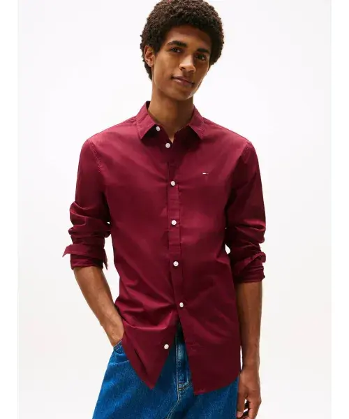 Рубашка Slim fit Tommy Jeans, красный
Рубашка Slim fit Tommy Jeans, красный