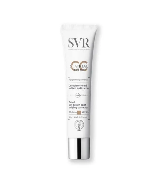 SVR Clairial SPF 50+ Medium 40 мл крем против пятен
SVR Clairial SPF 50+ Medium 40 мл крем против пятен